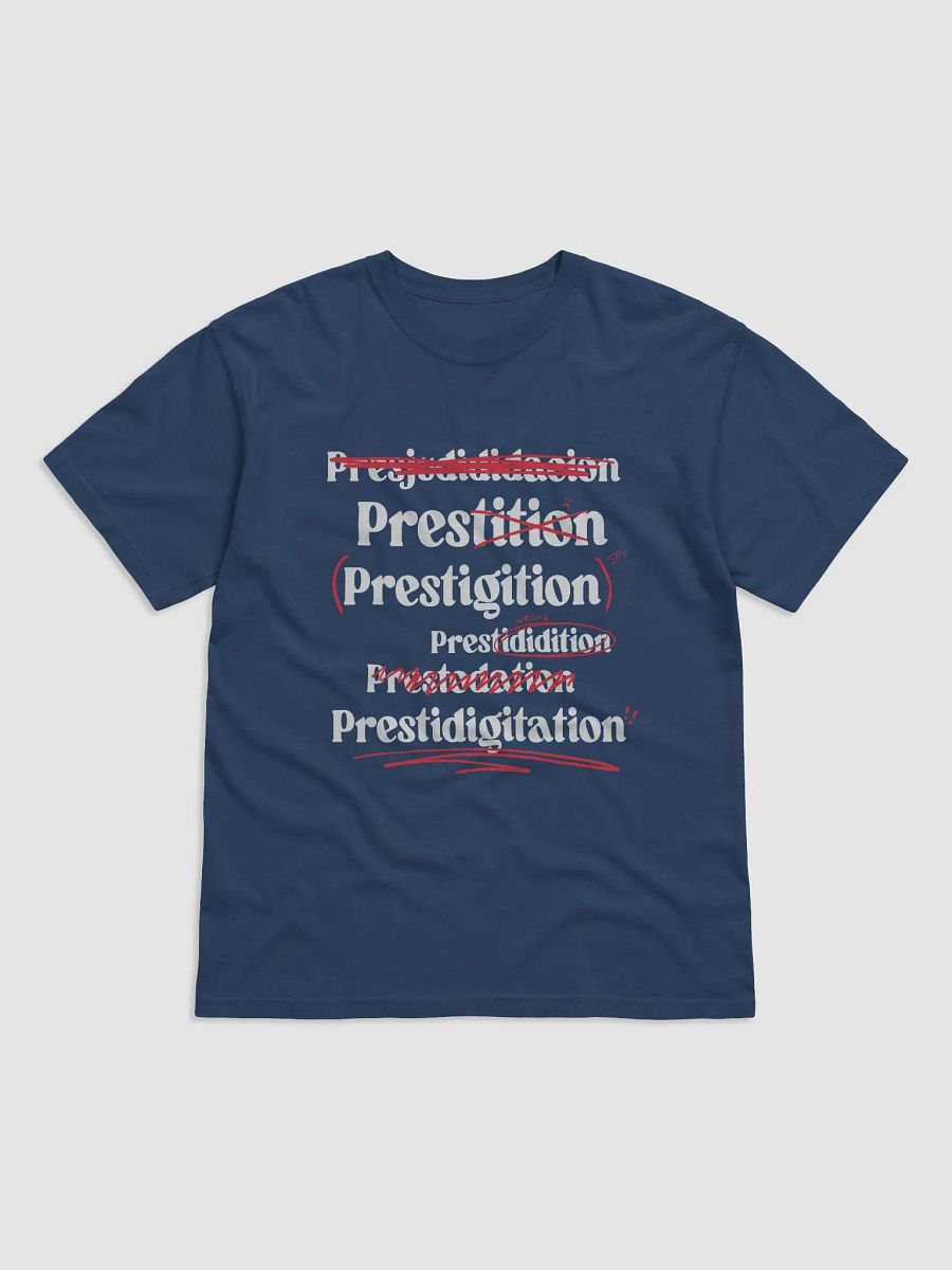 Prestidigitation Spelling Tee product image (3)
