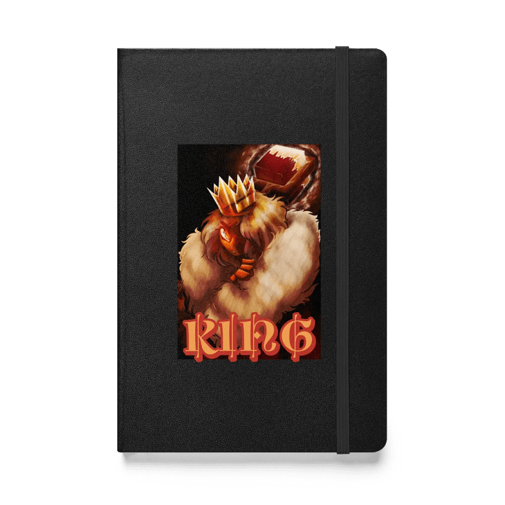 alan becker king hardcover notebook product image (1)