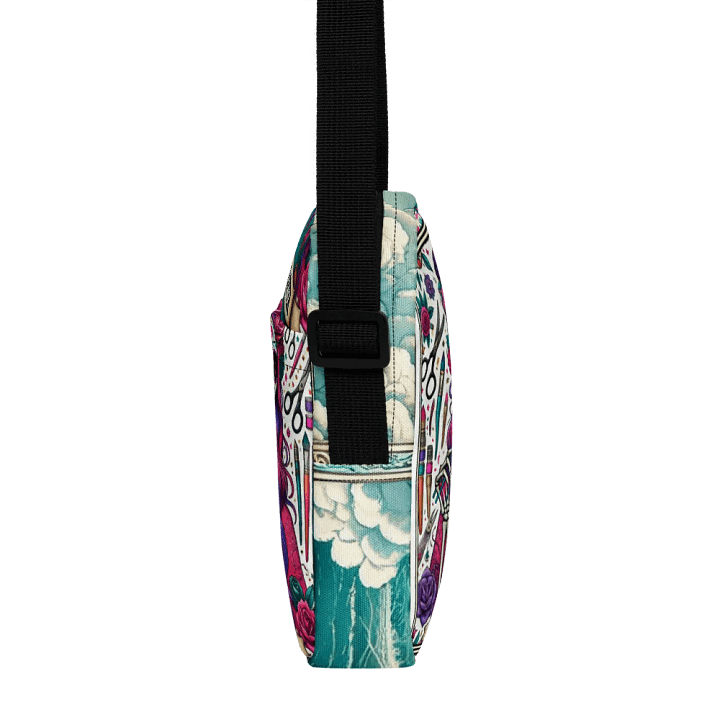 Day of the Dead The Crafter All-Over Print Crossbody Bag product image (2)