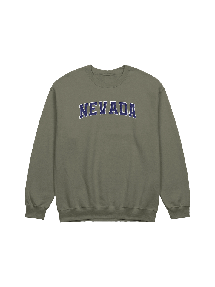 Nevada Vintage Stylish Embroidery Classic Crewneck Sweatshirt product image (16)
