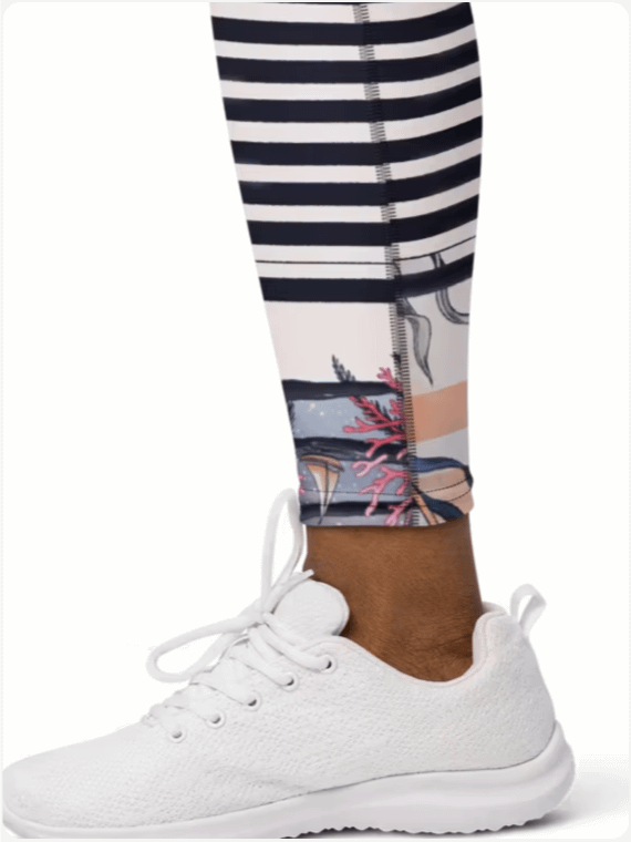 Marine Sunset-yoga leggings product image (8)