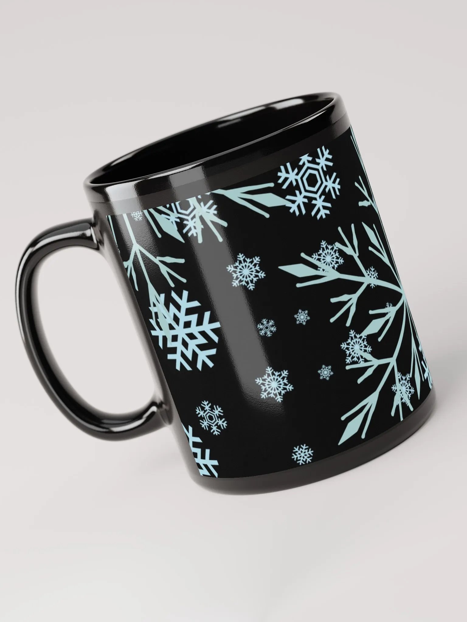 Chic Snowflake Delight Mug product image (6)
