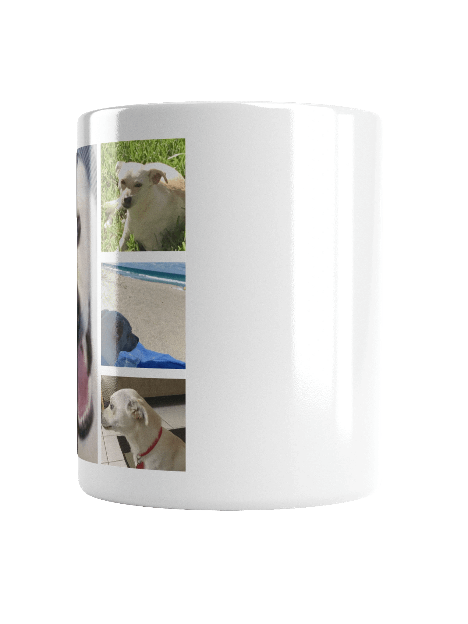 Joyful Paws White Mug product image (11)