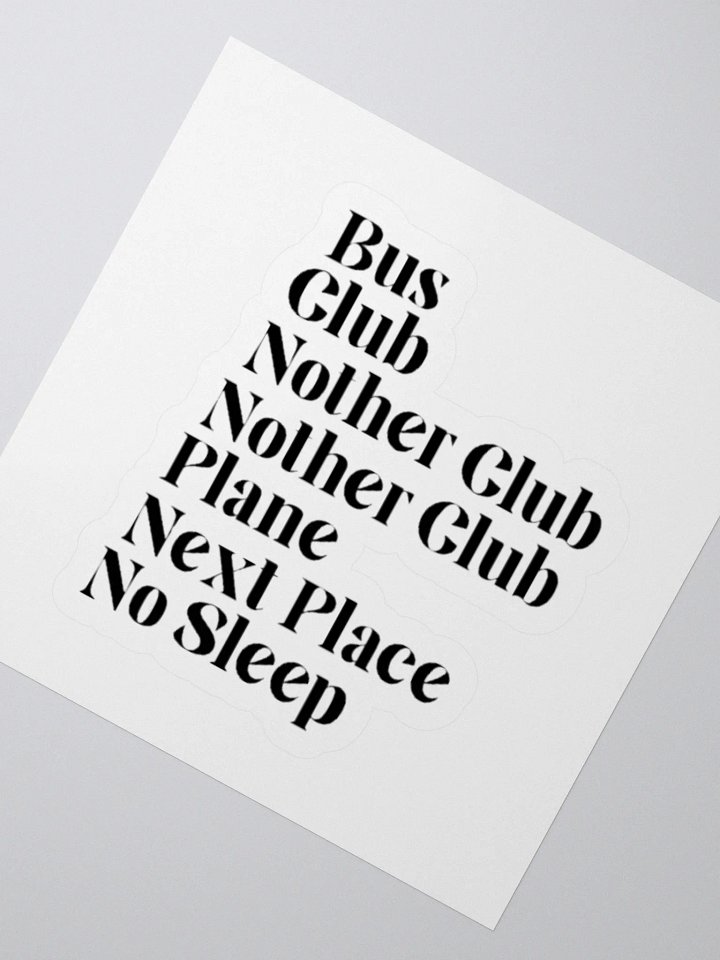 Gaga Quote Sticker product image (4)