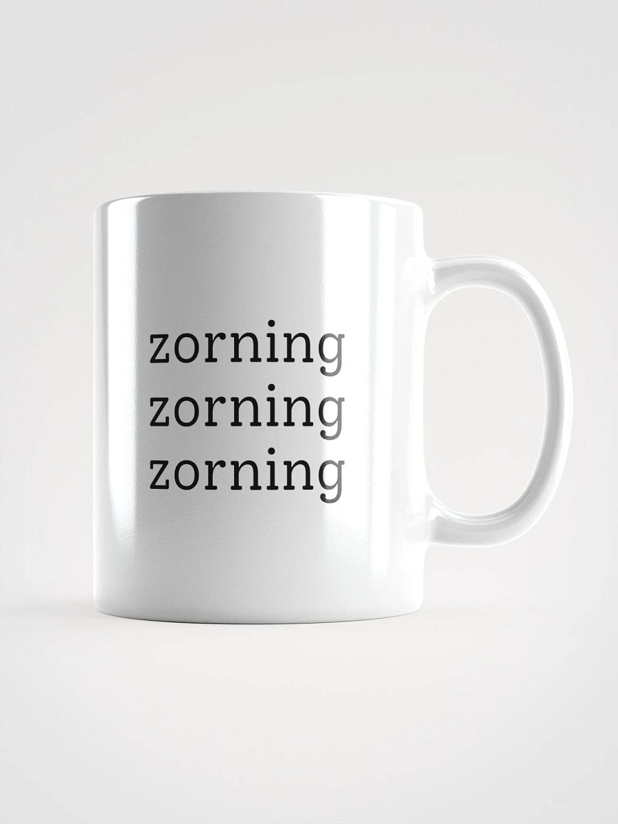 Zorning Mug (White) product image (1)