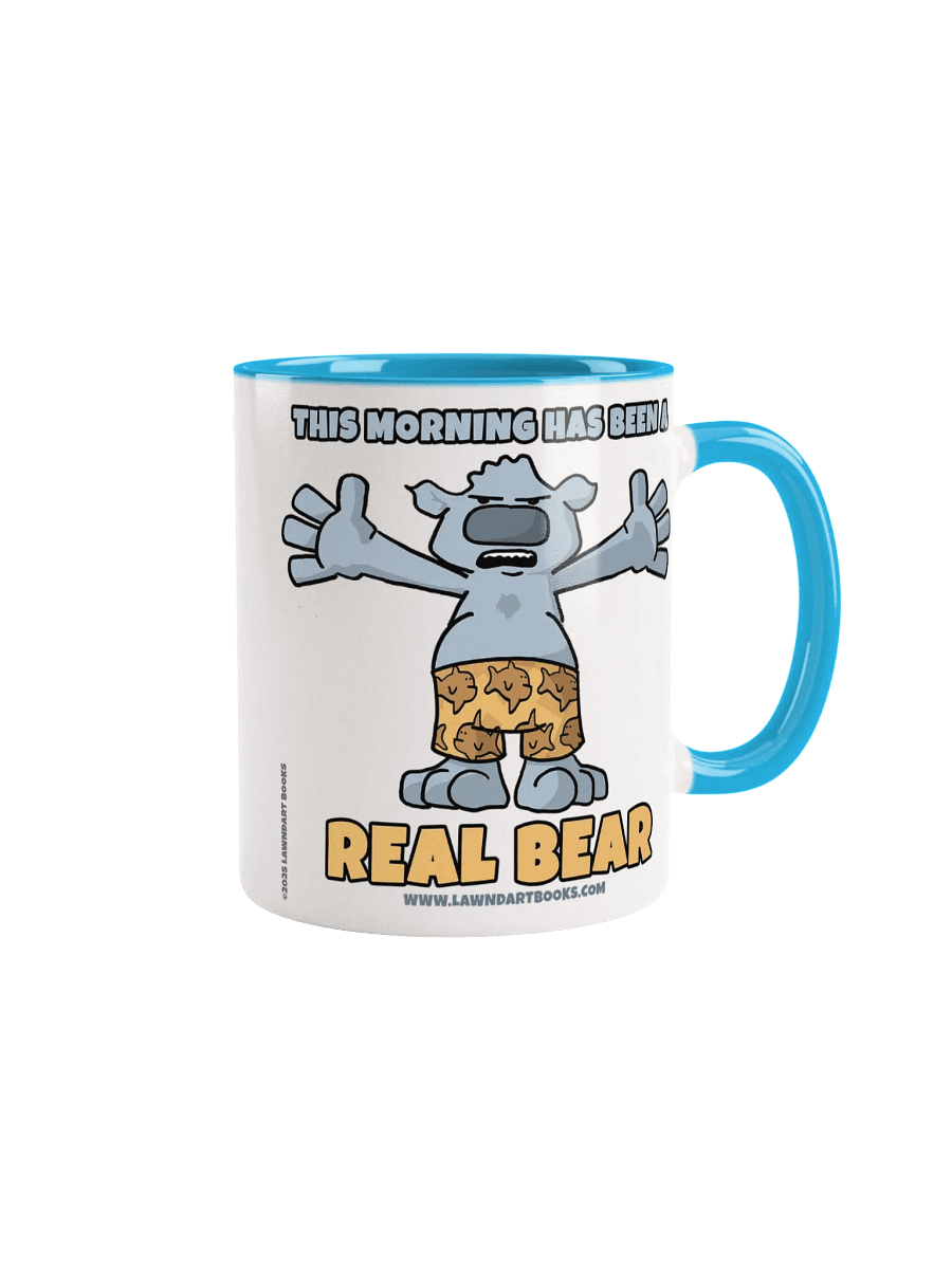 "Real Bear" Morning Mug product image (1)