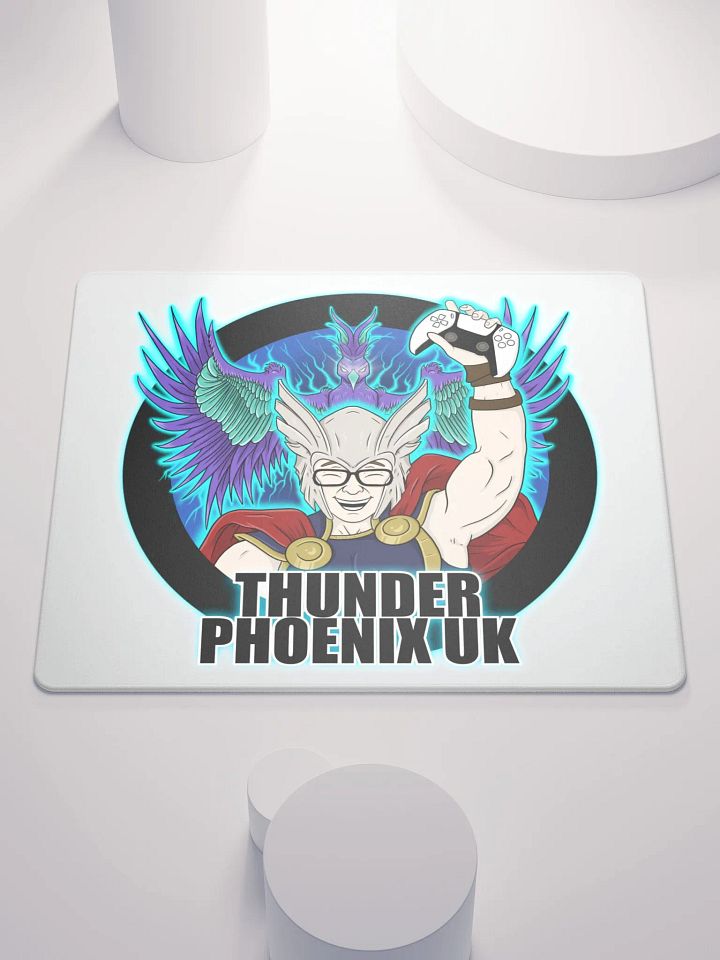 Thunder gaming mouse pad product image (1)