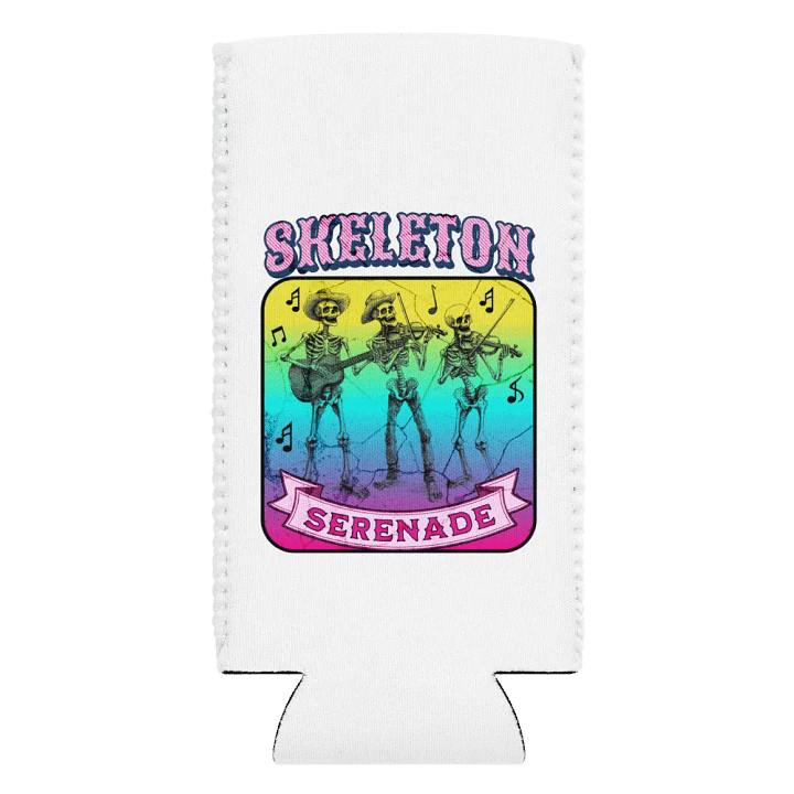 Skeleton Serenade Can Cooler product image (2)