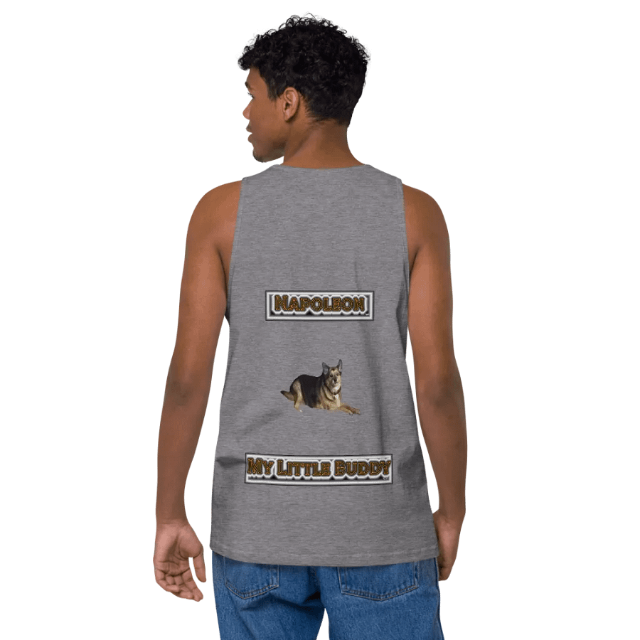 Napoleon My Little Buddy Design 01 - Men's Premium Tank Top product image (4)