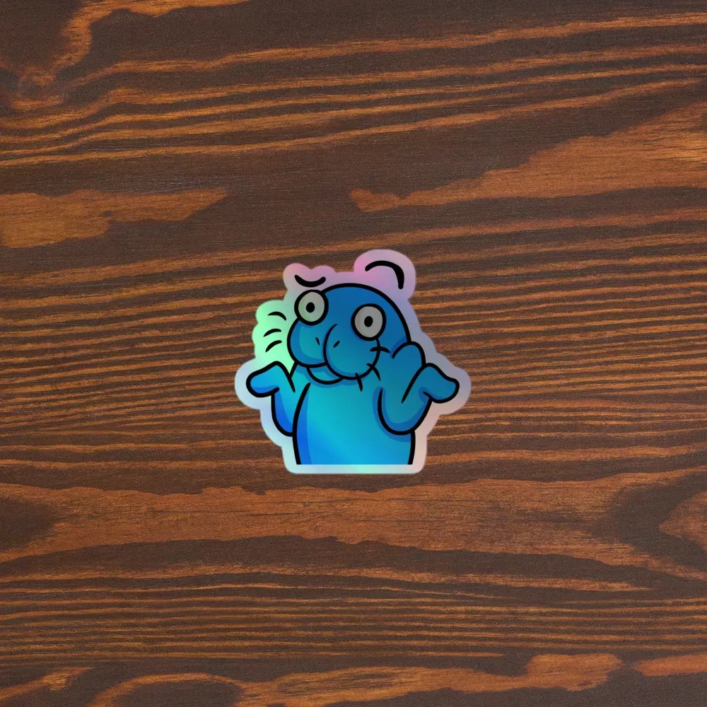 ManaShrug Sticker product image (3)