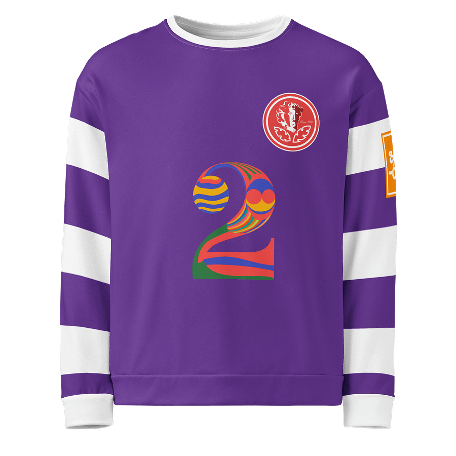 Silent Purple Fog Sweat Shirt product image (1)
