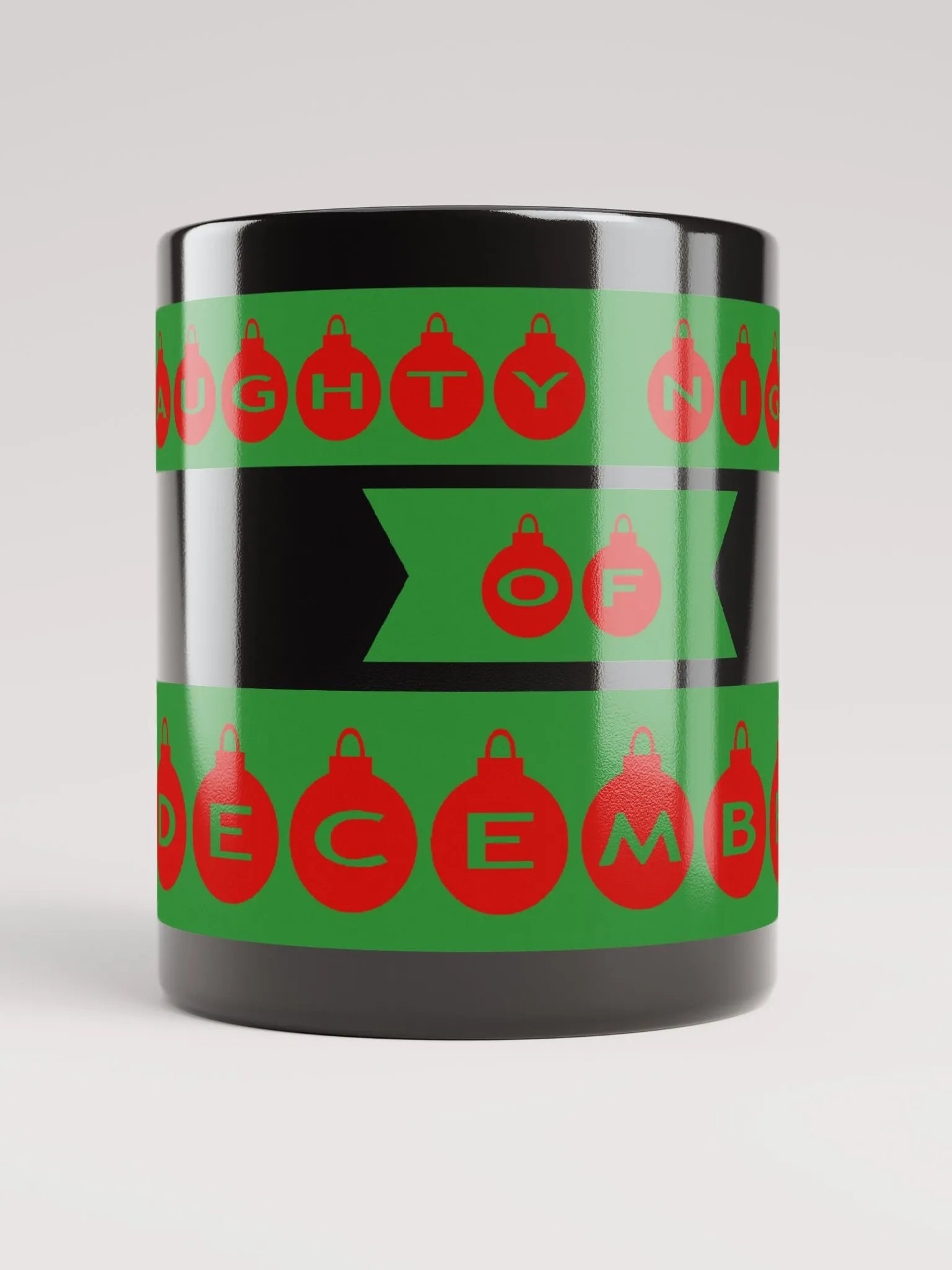 NAUGHTY NIGHTS MUG BLACK GLOSS product image (5)