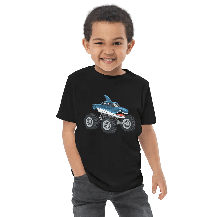 Shark Attack Toddler Jersey Tee product image (4)