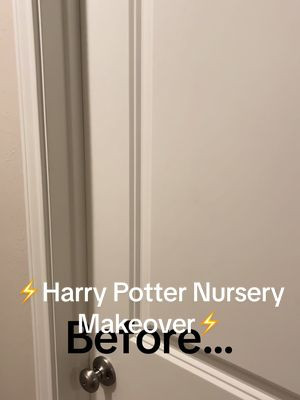Baby Boy’s Magical Nursery. After a lot of hardwork and DIY’s, I’m in love with how it turned out 😍#babyboy #harrypotter #harrypottertiktok #harrypotternursery #magical #nurserydecor #nurseryreveal #baby #babytoktik #momsoftiktok #makeover 