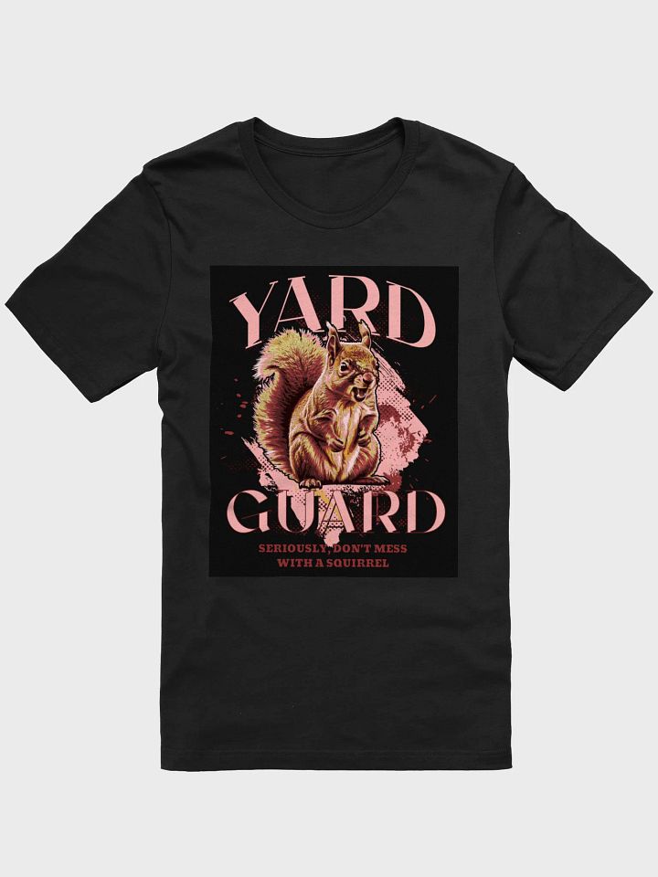 Yard Guard Squirrel Graphic Tee product image (1)