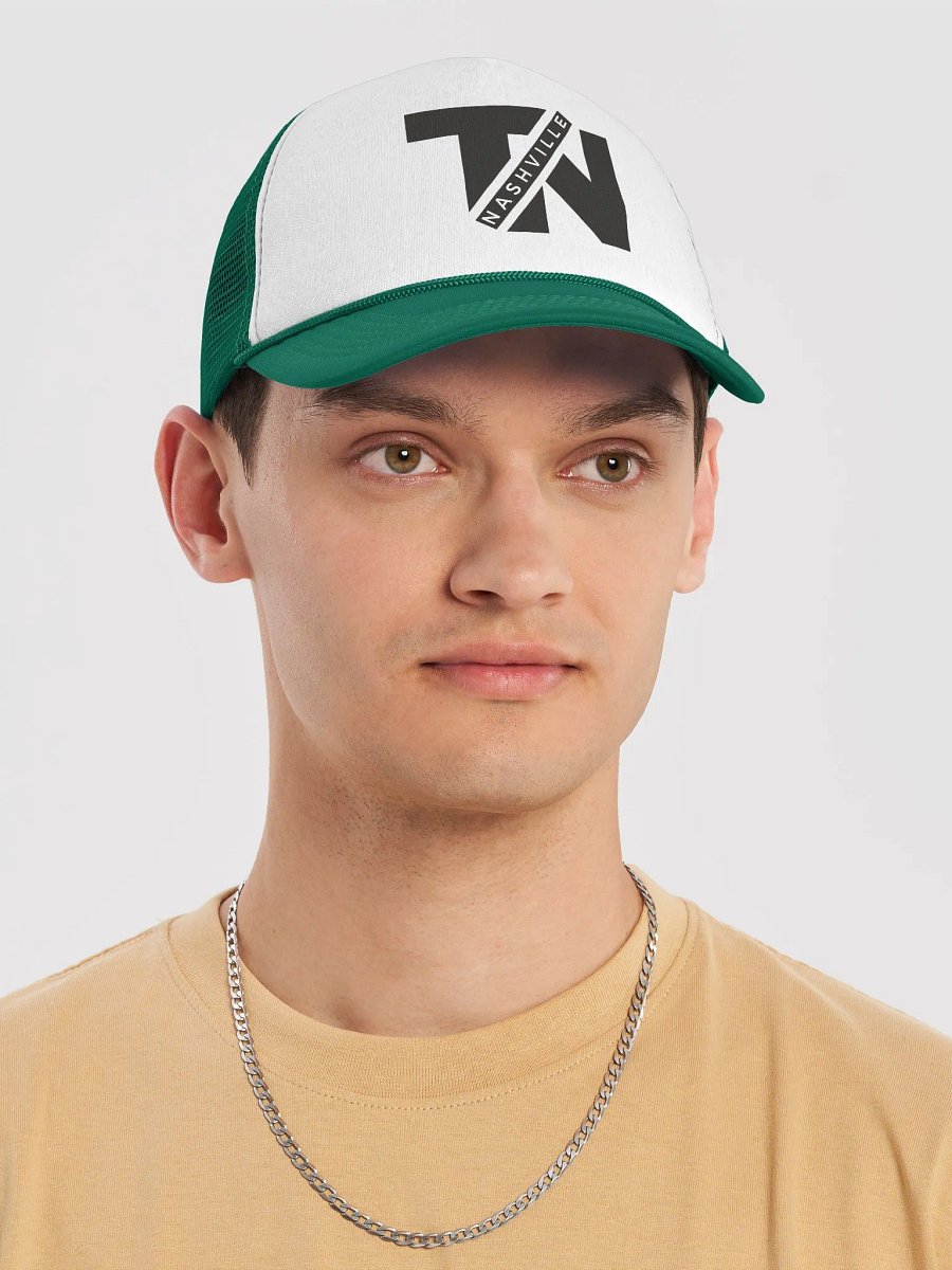 Valucap Foam Trucker Hat - Nashville, TN product image (5)