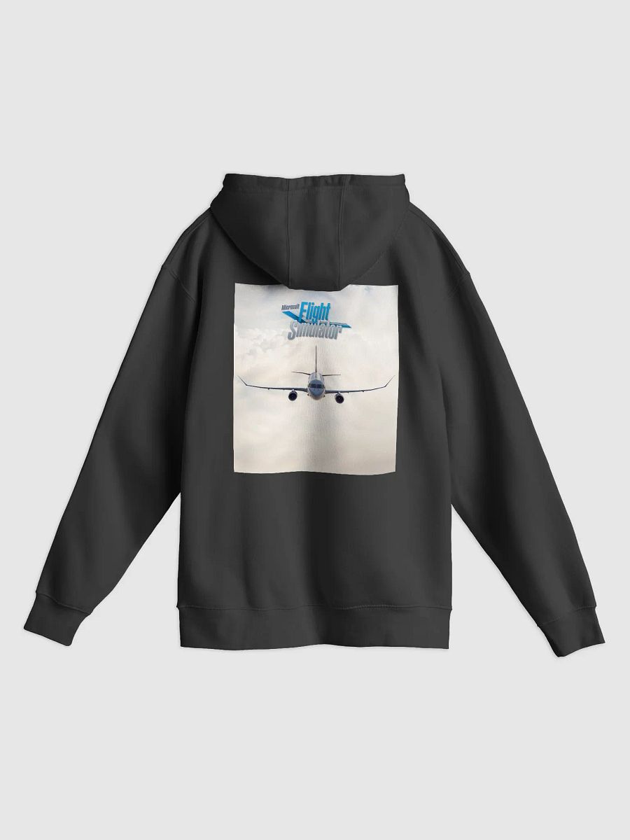 Microsoft Flight Simulator Premium Unisex Pullover Hoodie [Backside Print] product image (3)