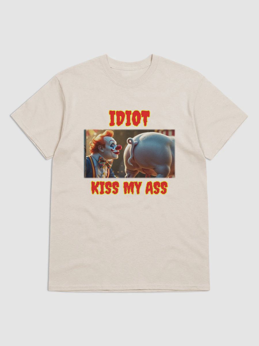 Sassy Clown & Pig Kiss T-Shirt product image (34)