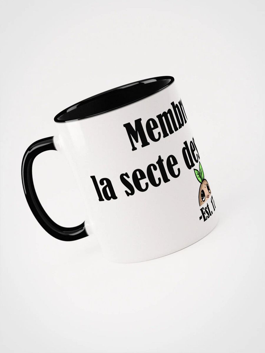 ''Membre'' Tasse en céramique avec couleur à l'intérieur product image (3)