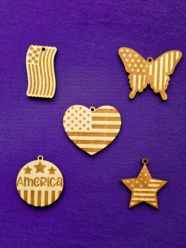 Keychain - Patriotic Bundle product image (1)