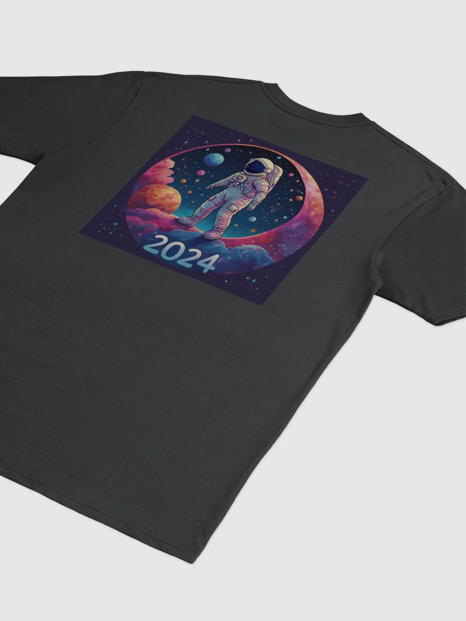 "Moonwalk Vibes: Astronaut in Cosmic Cool" product image (4)