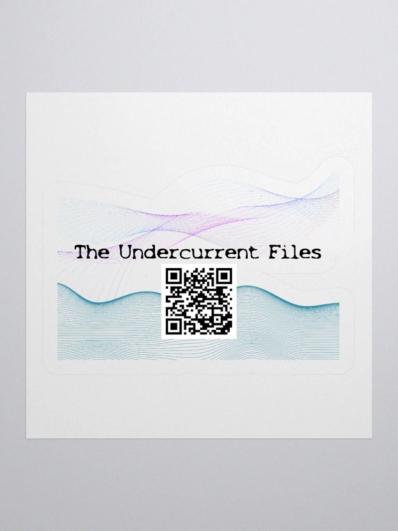 Undercurrent Sticker