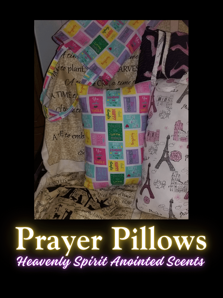 Large Prayer Pillow product image (1)