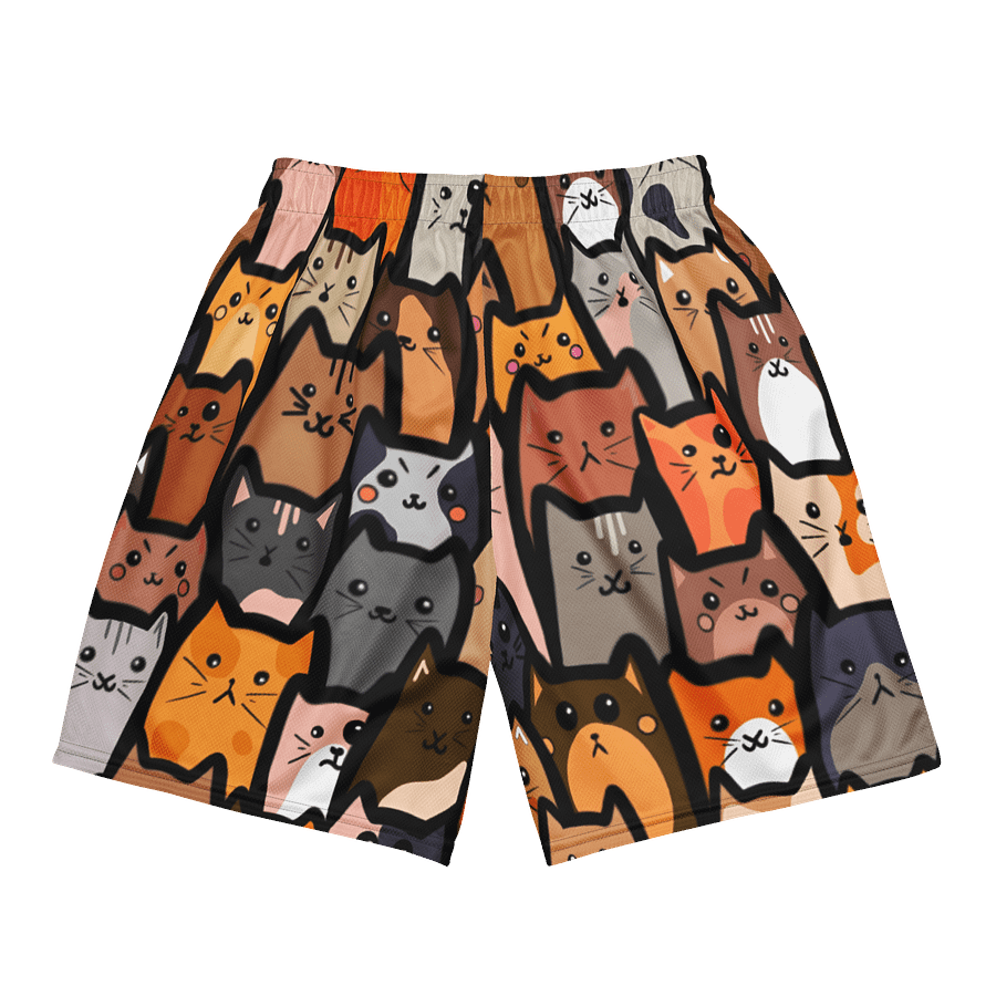 "Cats" Unisex Mesh Shorts product image (6)