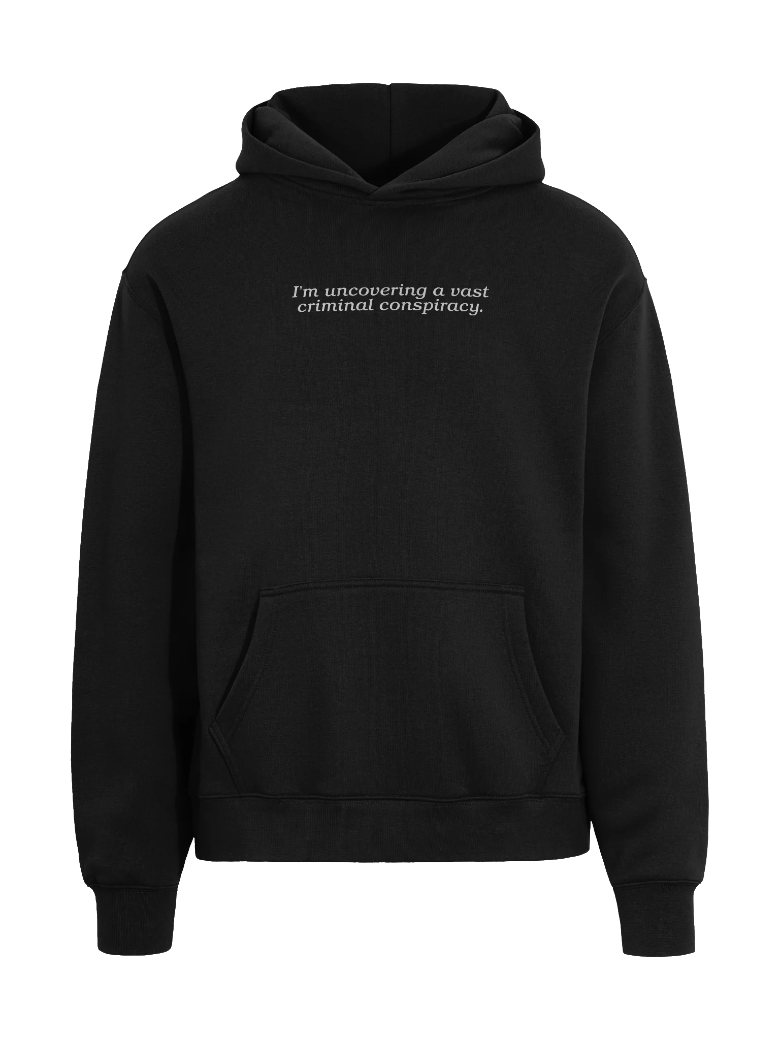 “Vast Criminal Conspiracy” Oversized Hoodie product image (3)