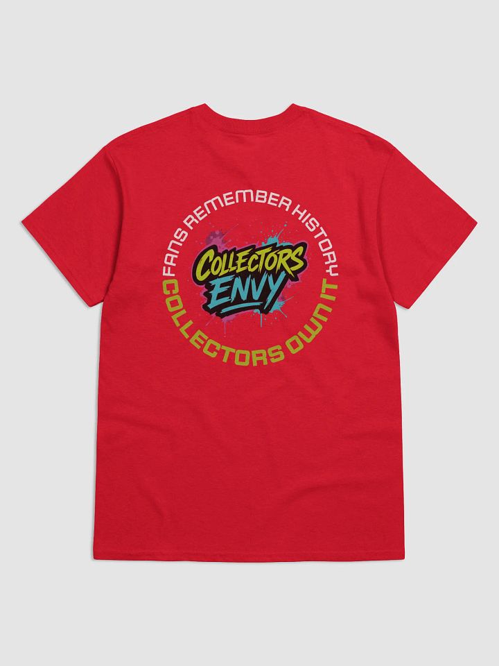 Double-sided CE logo + Slogan Unisex classic tee product image (2)