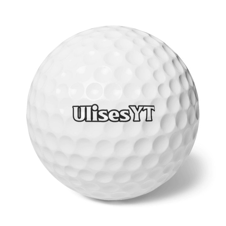 Pelota de Golf UlisesYT product image (1)