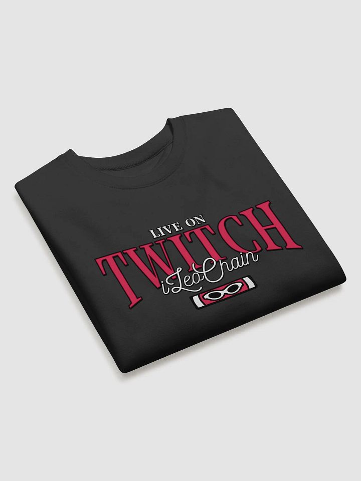 iLeoChain Twitch Supporter Sweatshirt product image (2)