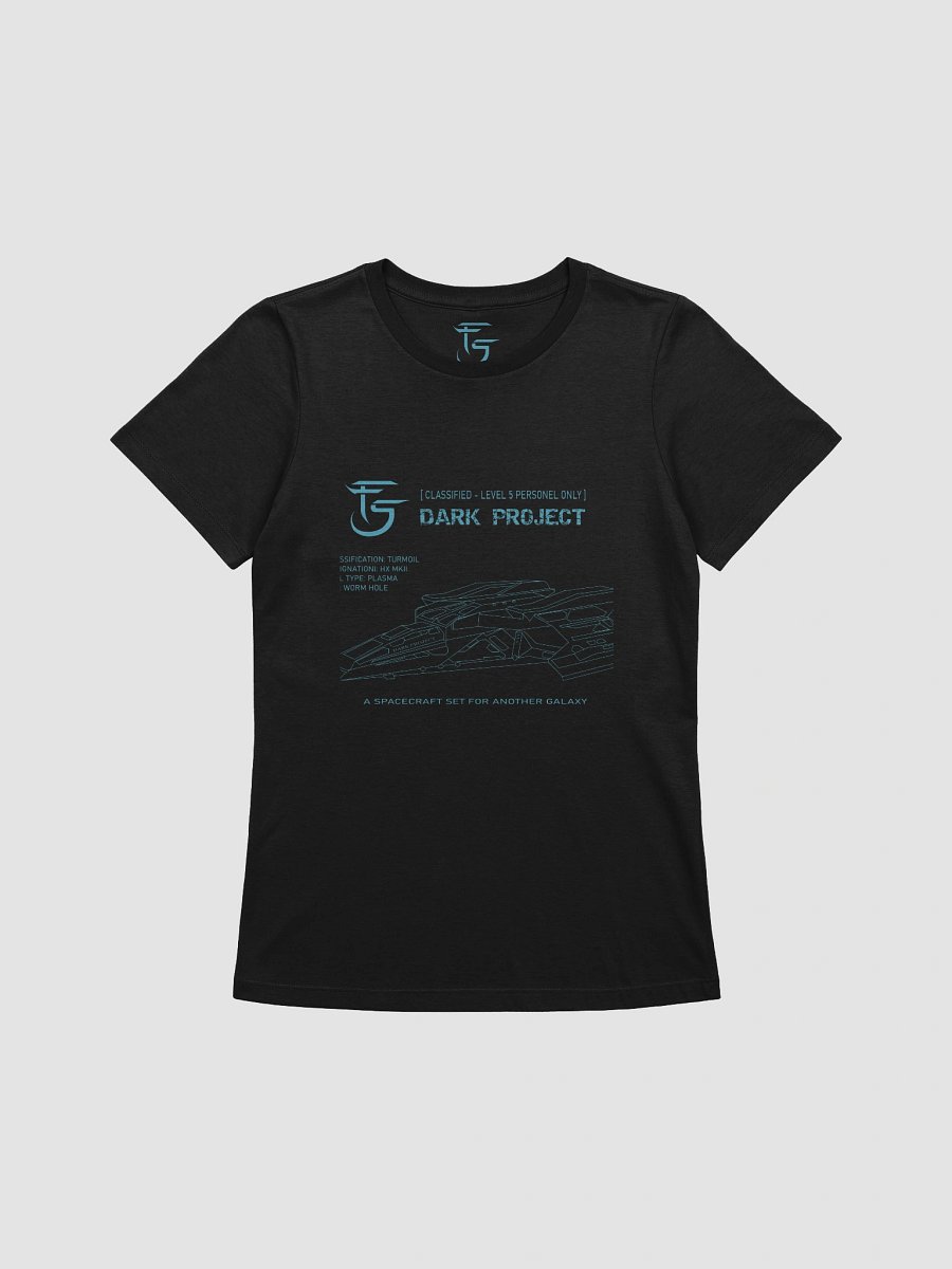 Dark Project Women's Supersoft Relaxed-fit T-Shirt product image (17)