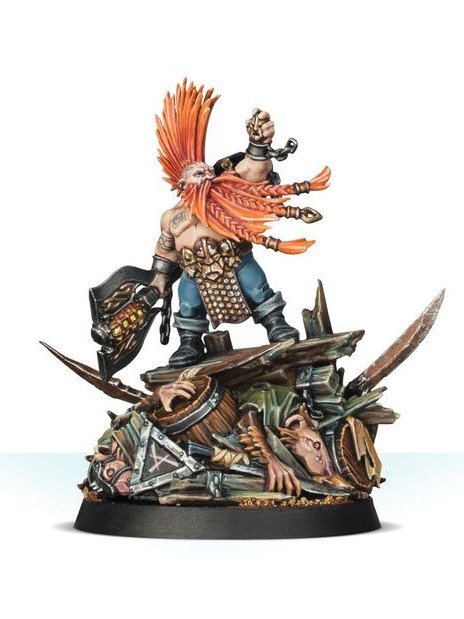 Fyreslayer Gotrek Gurnisson product image (1)