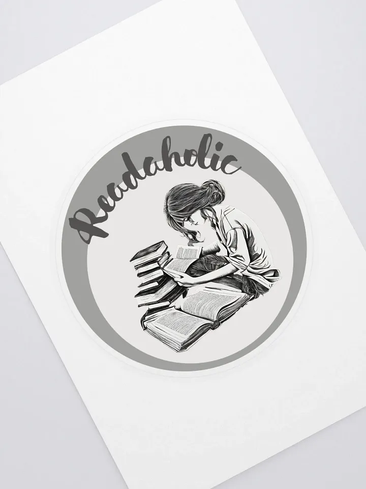 Readaholic Sticker product image (1)