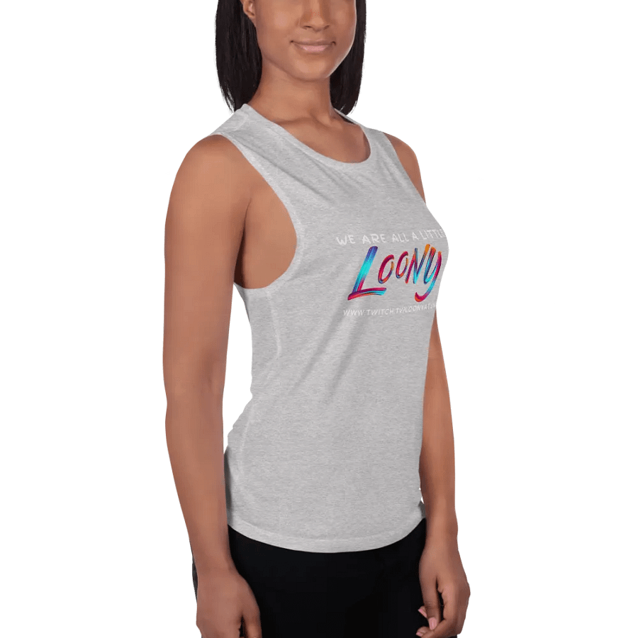 We are all a little Loony (ladies tank) product image (51)