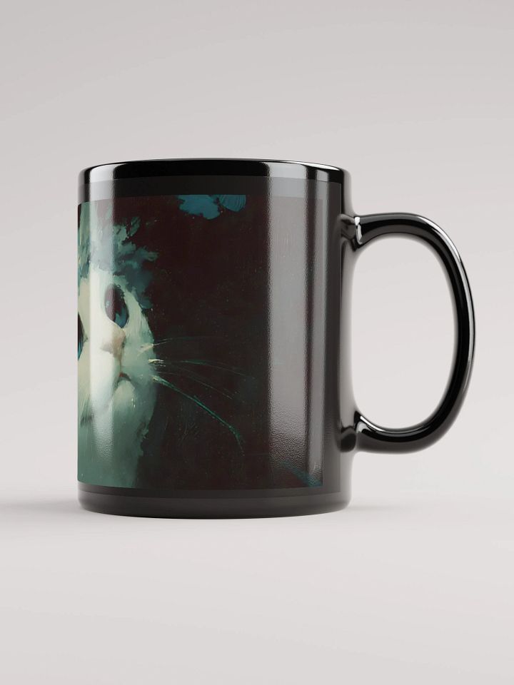 Majestic Feline Wreath Mug product image (2)