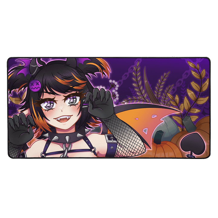 Halloween Demon Misti - Desk Mat! product image (2)