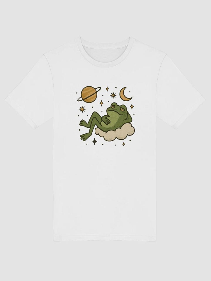 Cosmic Frog Supersoft T-Shirt product image (1)