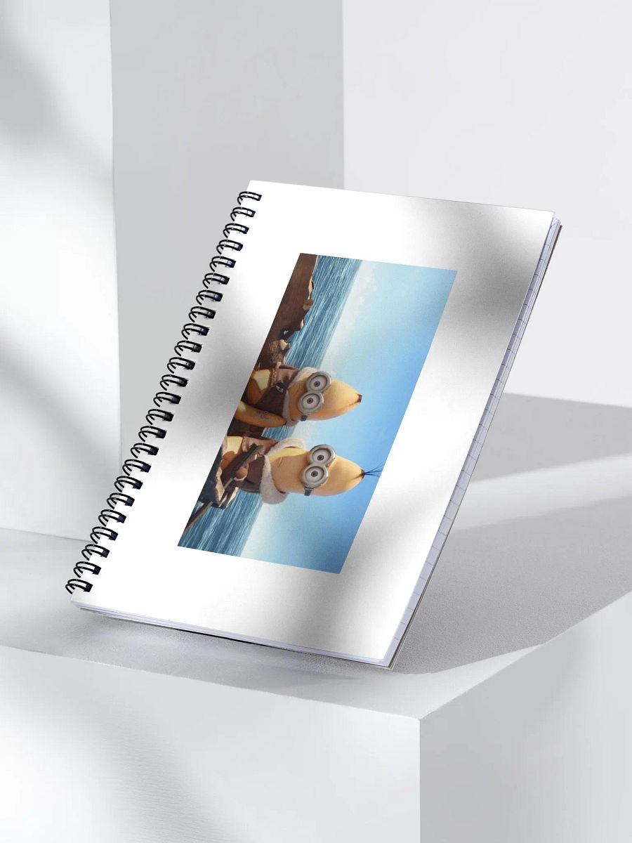 Spiral Notebook product image (4)