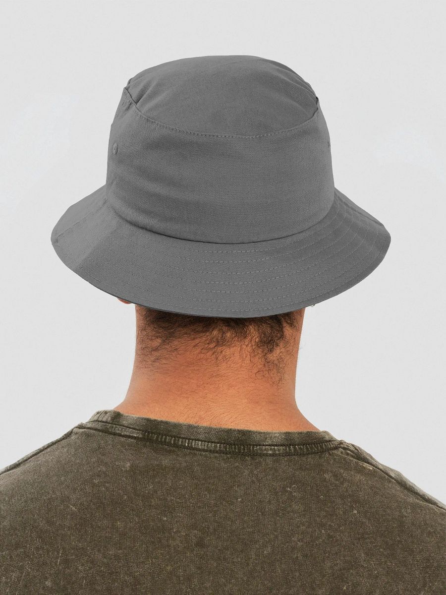 Tjemmzi Bucket Hat (Black Detail) product image (15)