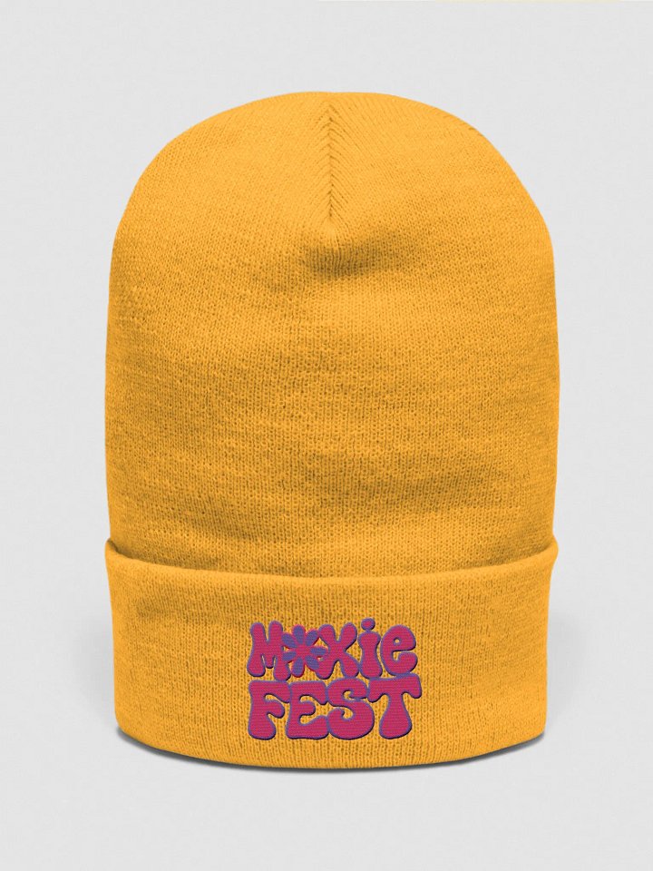 MoxieFest Beanie product image (1)