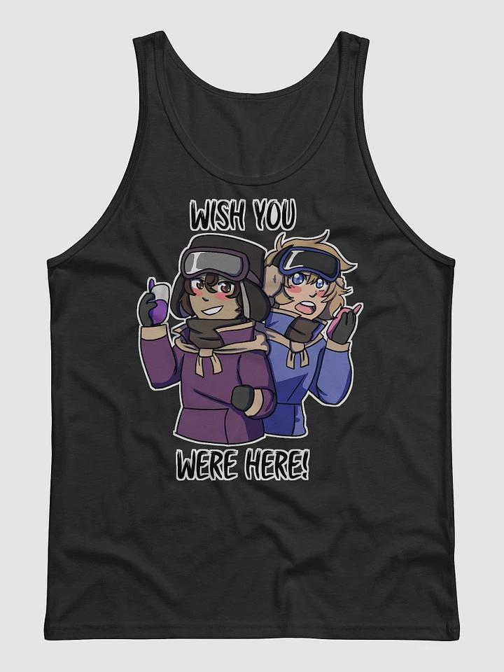 Wish You Were Here! Tank Top M product image (1)