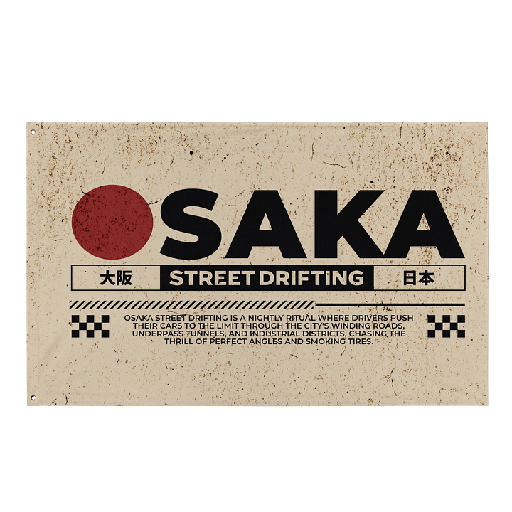 Osaka Street Drifting product image (1)