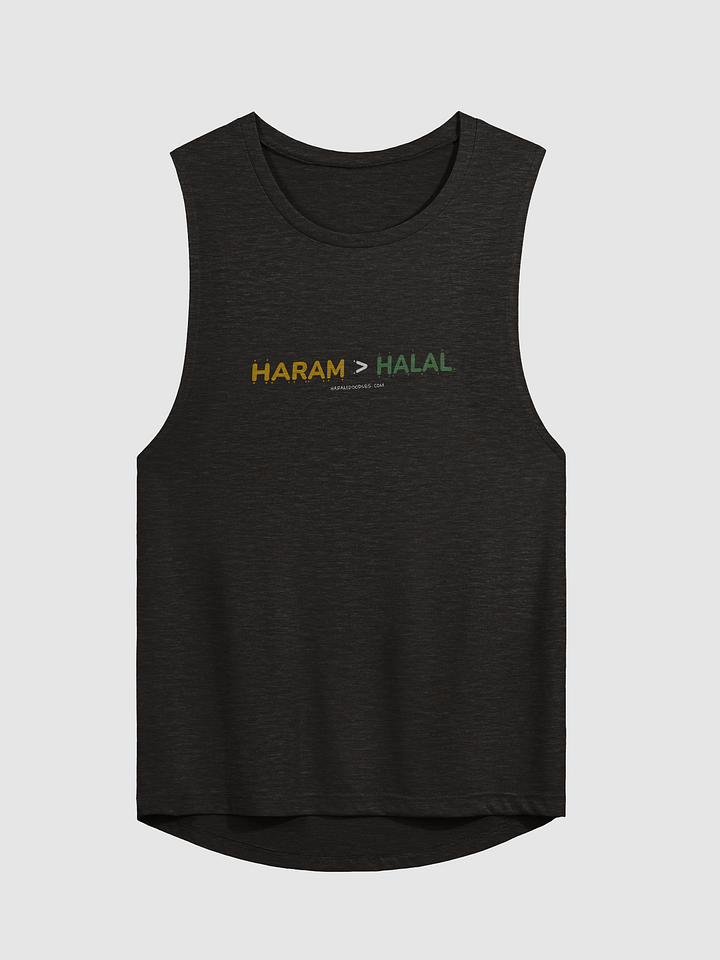 Haram > Halal Flowy Muscle Tank product image (1)