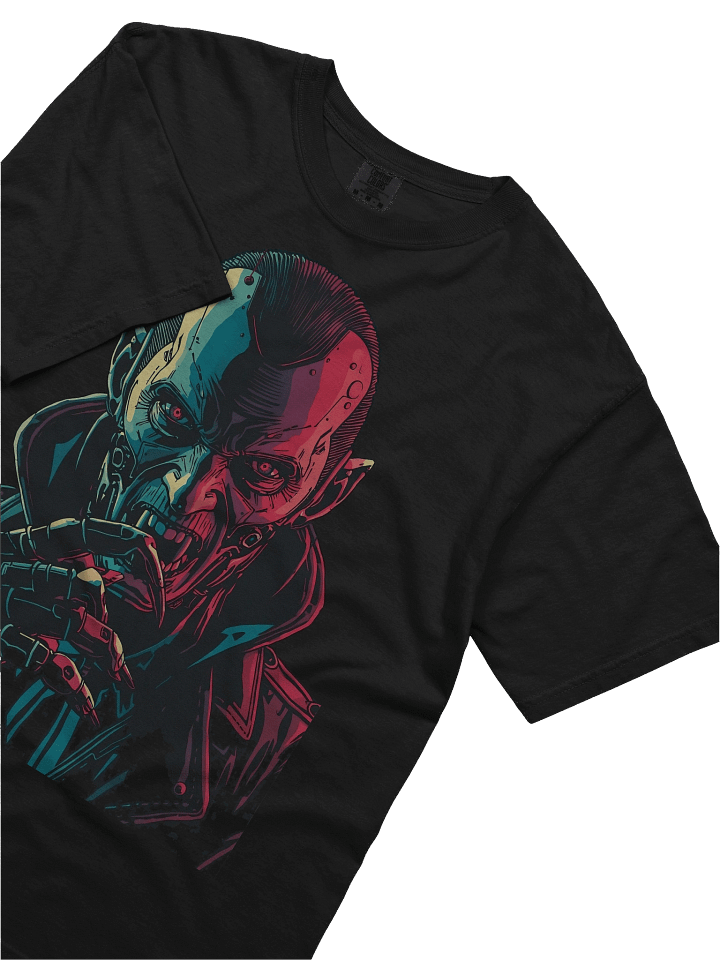 Cyber Dracula Heavyweight T-Shirt product image (2)