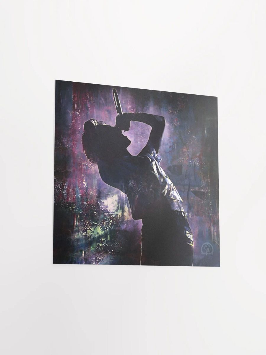 BTS - Passionate Jimin Print (Unframed) - Designed by ChimberArt product image (13)