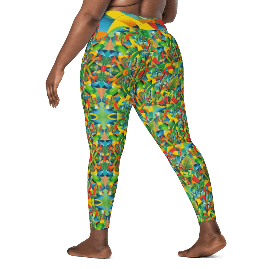 Kaleidoscopic Harmony Leggings Limited Édition product image (9)