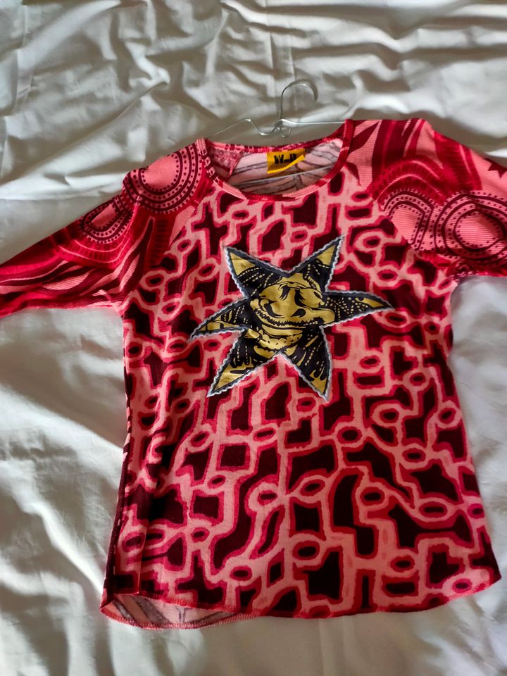Camisola Tribal Vintage de Manga Comprida 100% Algodão product image (1)