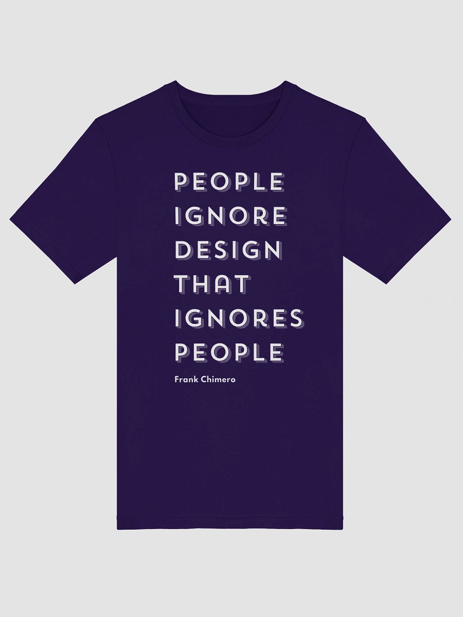 People ignore design that ignores people product image (5)